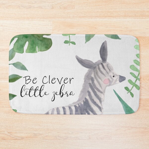 Item preview, Be Clever Little Zebra designed and sold by Harpley Design Studio.