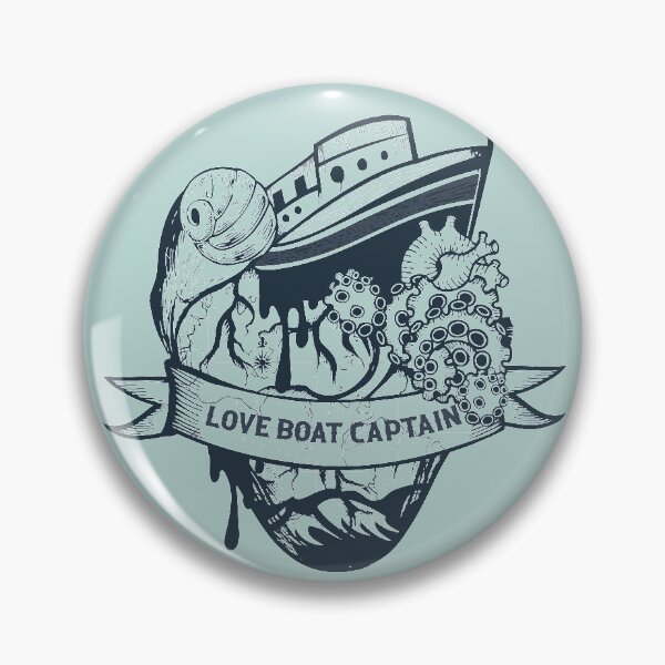 Artikelvorschau, Liebesboot Kapitän entworfen und verkauft von grandmarock.
