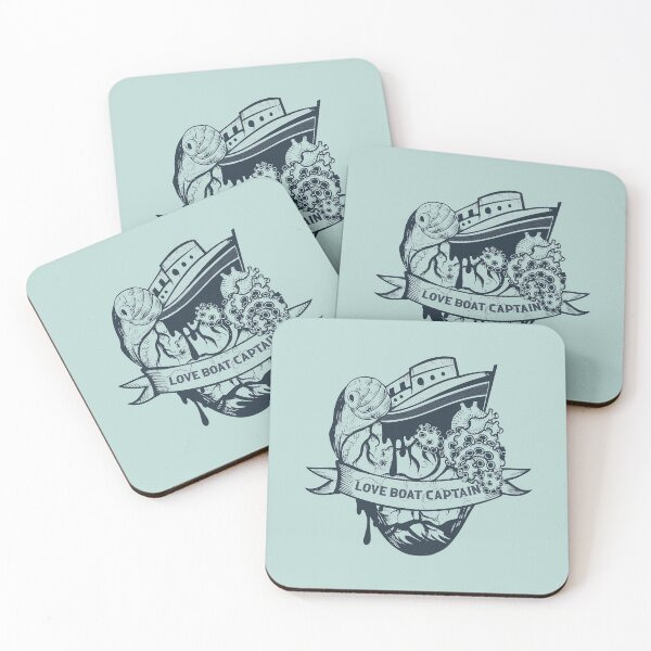 Item preview, Love Boat Captain designed and sold by grandmarock.