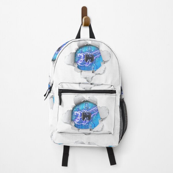 Item preview, Printed Circuit Board Blue in a Hole - Broken Microprocessor Robot Android Electronic designed and sold by Jolly-Yosei.