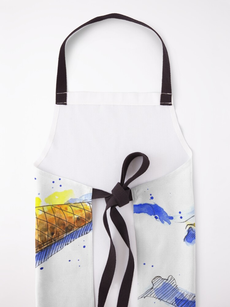 Alternate view of Shovelling Ice Cream Apron