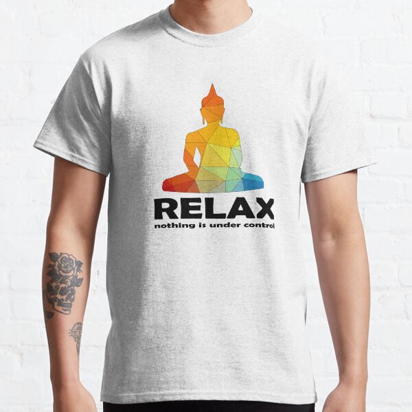 Vista previa del artículo con la obra «relax keep calm», diseñado y vendido por montilla20.
