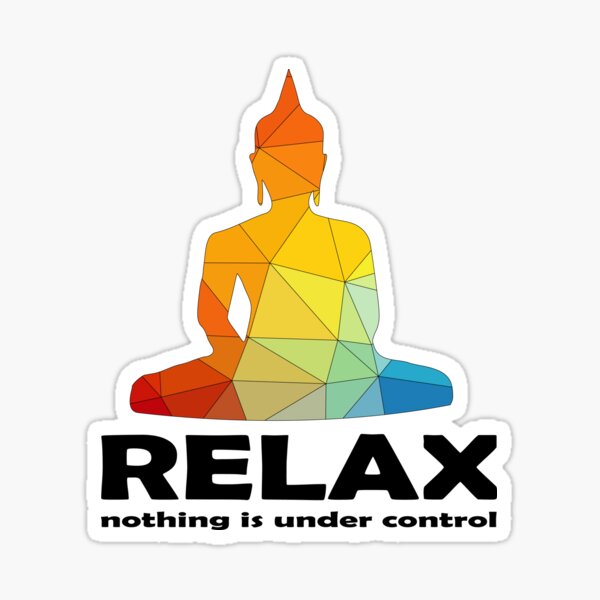 Vista previa del artículo con la obra «relax keep calm», diseñado y vendido por montilla20.