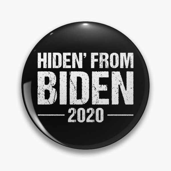 Item preview, Hidin From Biden 2020 Vintage Design Funny Anti Joe Biden Retro designed and sold by naworas.