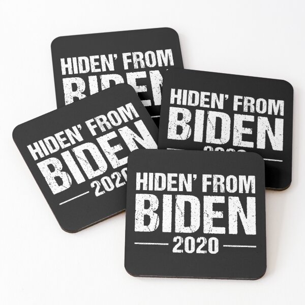 Item preview, Hidin From Biden 2020 Vintage Design Funny Anti Joe Biden Retro designed and sold by naworas.