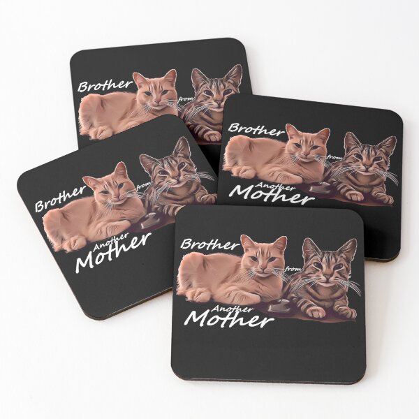 Item preview, Kittens Brother From Another Mother ( CATS ) designed and sold by SlowToes.
