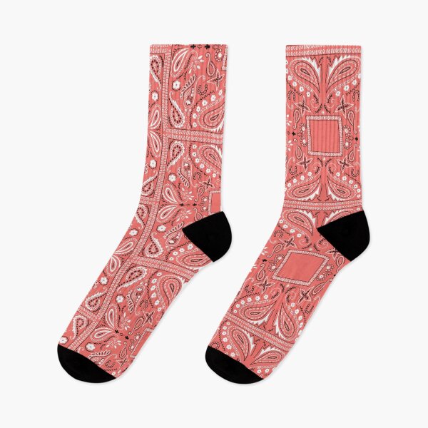 Item preview, Paisley bandana pattern red designed and sold by AfricanDesign.