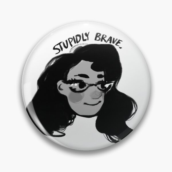 Item preview, Penelope Bunce “Stupidly Brave” designed and sold by drawingdawnart.