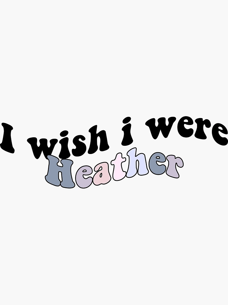 Stream i wish i were heather (cover) by elisshamae