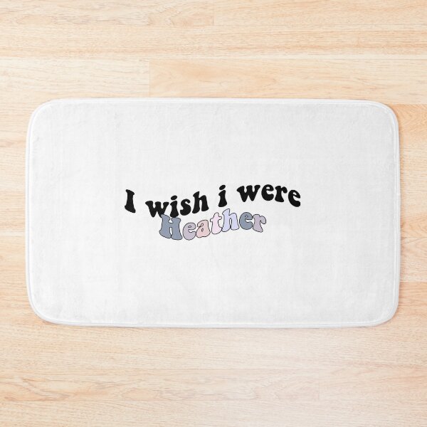 Item preview, I wish i were heather designed and sold by kc0599.