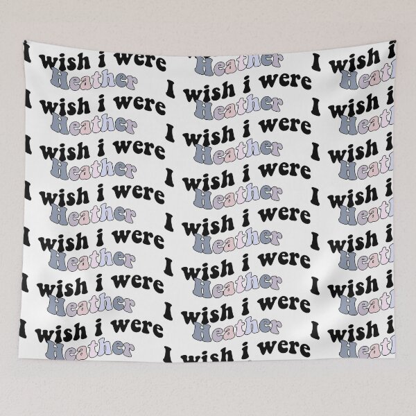 Item preview, I wish i were heather designed and sold by kc0599.