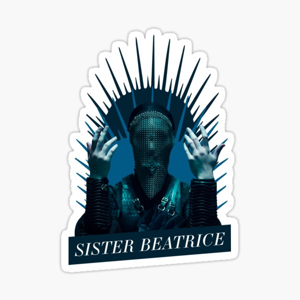 Beatrice Sticker
