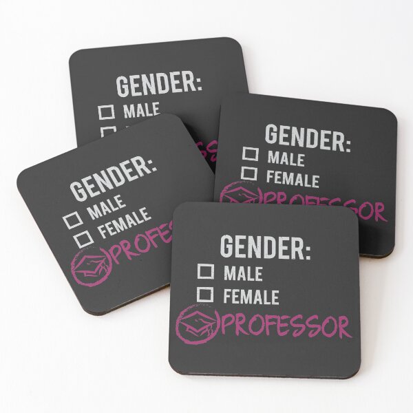 Item preview, Gender: Professor! designed and sold by Ryphna.