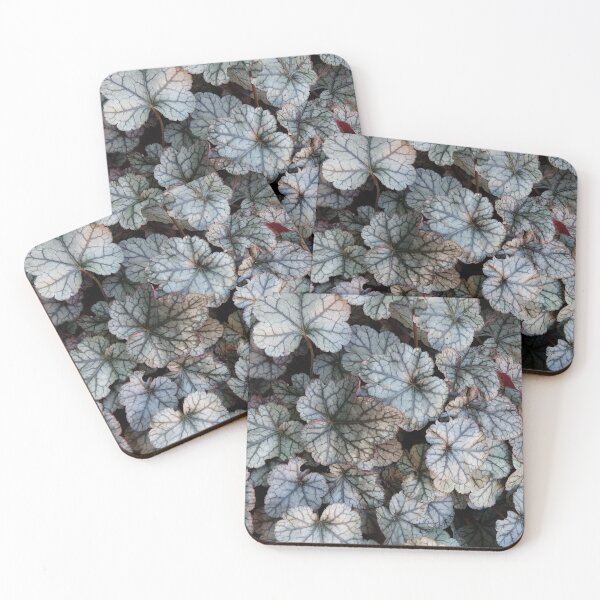 Item preview, Enchanting heuchera foliage image designed and sold by NavyOx.