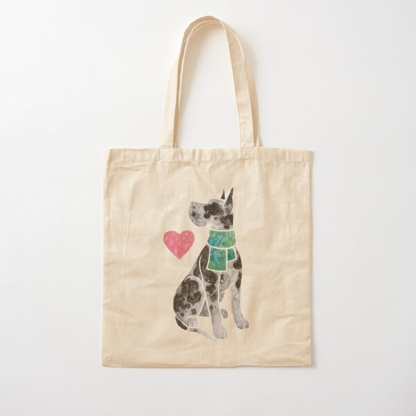 Great Dane Tote Bags | Redbubble