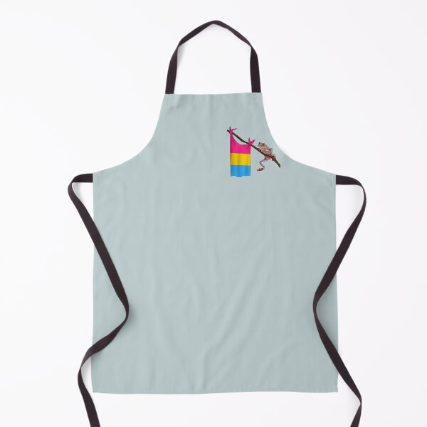 Item preview, Frog Holding Pansexual Pride Flag designed and sold by Phen-akism.
