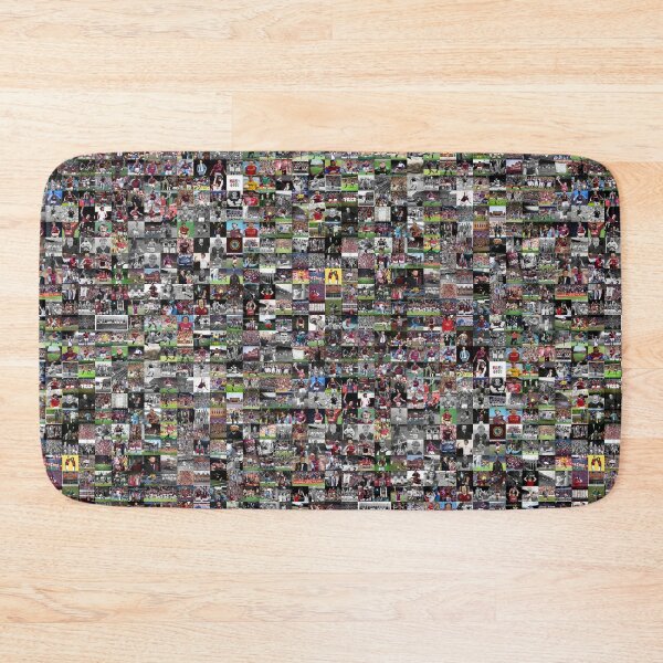 Item preview, aston villa football club legends prints posters mosaic squad team designed and sold by madein1874.