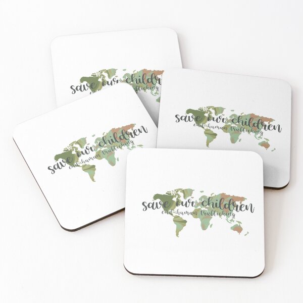 Item preview, Save our children world map  designed and sold by shoplayne.