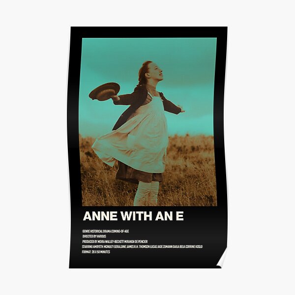 Anne Green Gabels Póster