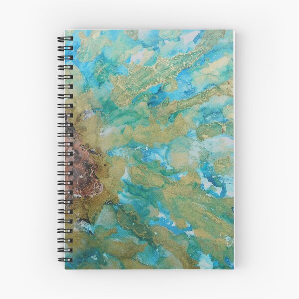 Item preview, Floral Abstract Alcohol Ink Art designed and sold by Artsylori.