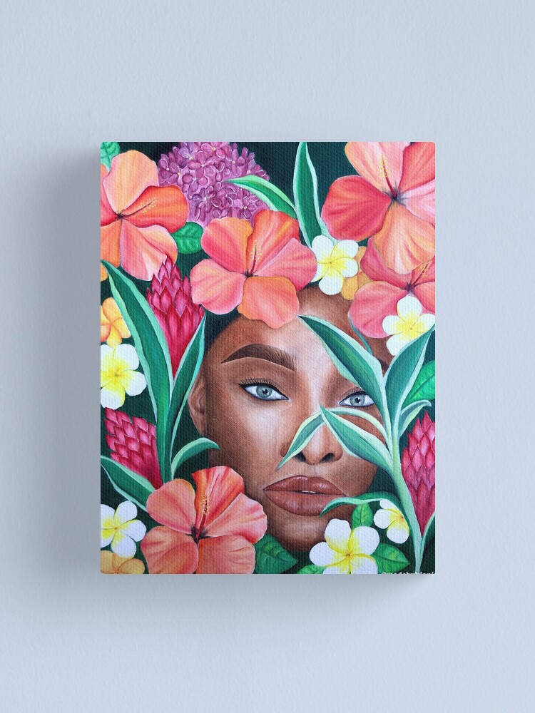 Alternate view of Akua o na pua Canvas Print