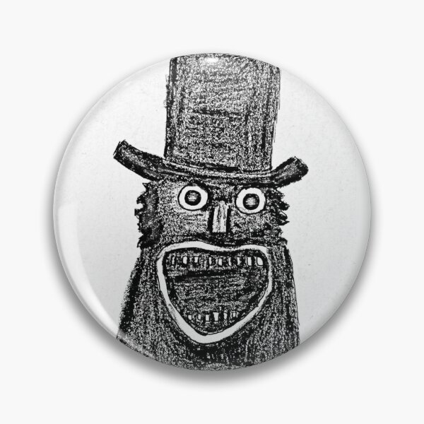 Item preview, El Babadook B / N designed and sold by RocioRubio.
