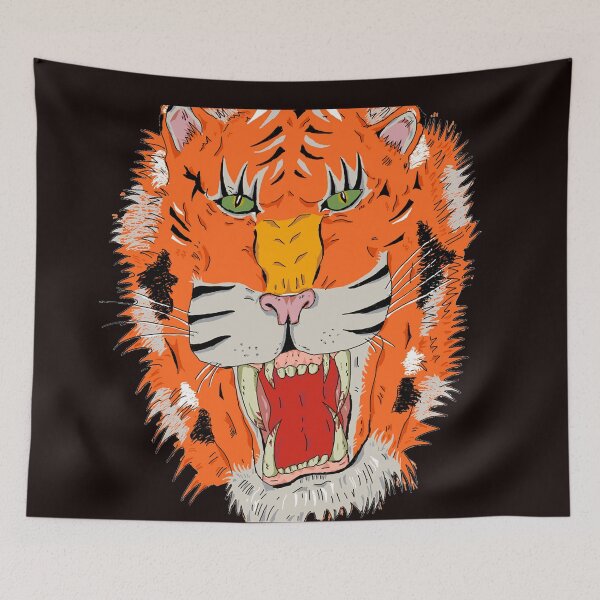 Item preview, Siberian Tiger designed and sold by ragnacold.