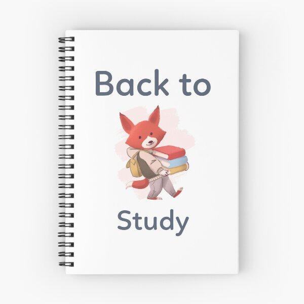 Item preview, Back to Study designed and sold by wandk-co.