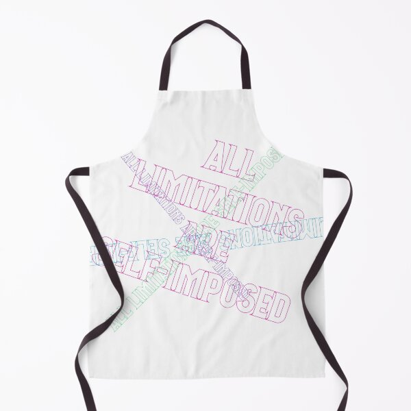 Item preview, All limitation are self Imposed T-Shirt designed and sold by lovesuperkarma.