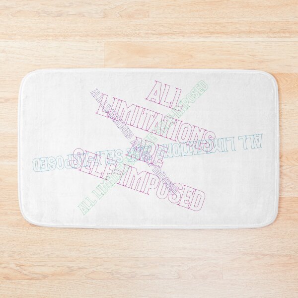 Item preview, All limitation are self Imposed T-Shirt designed and sold by lovesuperkarma.