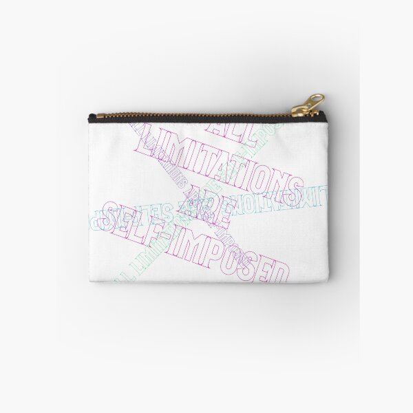 Item preview, All limitation are self Imposed T-Shirt designed and sold by lovesuperkarma.