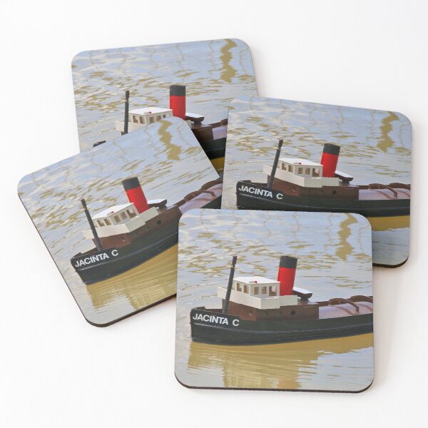 Item preview, Model barge boat designed and sold by FranWest.