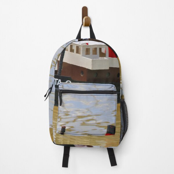 Item preview, Model barge boat designed and sold by FranWest.