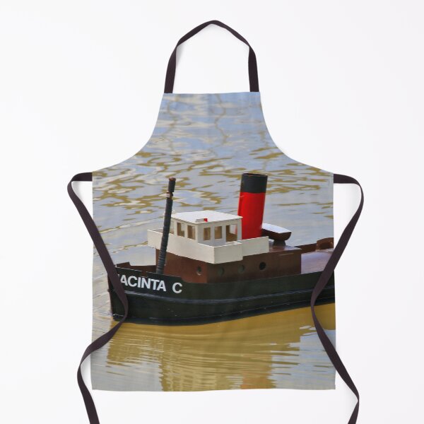 Item preview, Model barge boat designed and sold by FranWest.