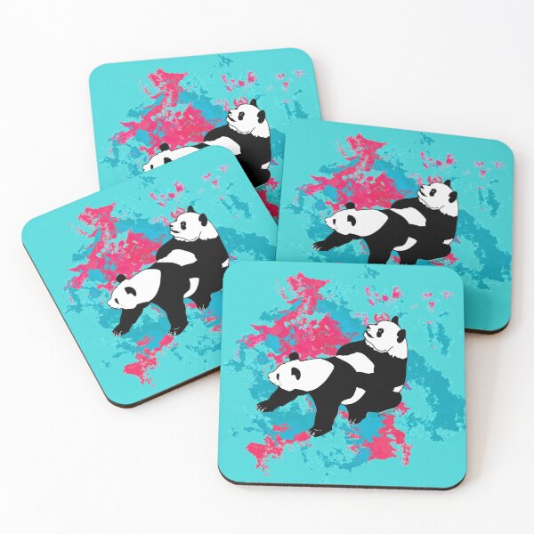 Item preview, Pandas designed and sold by KPT Art & Design.