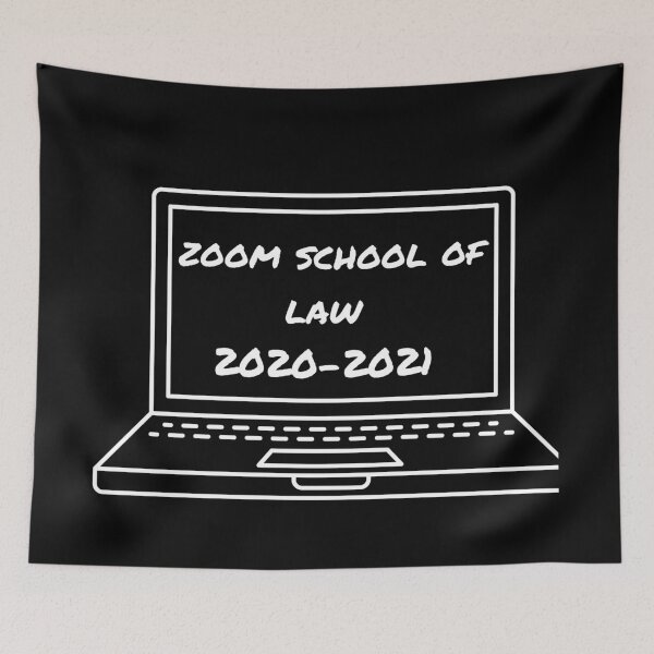 Item preview, Zoom school of law designed and sold by firegalaxy.