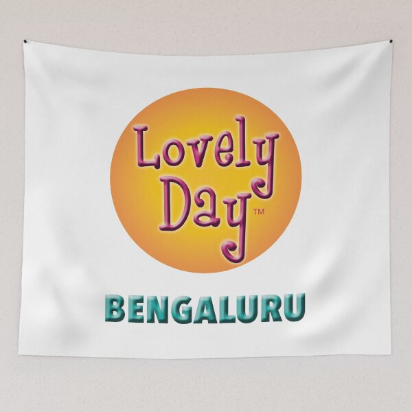 Item preview, Lovely Day BENGALURU designed and sold by Lovely Day.