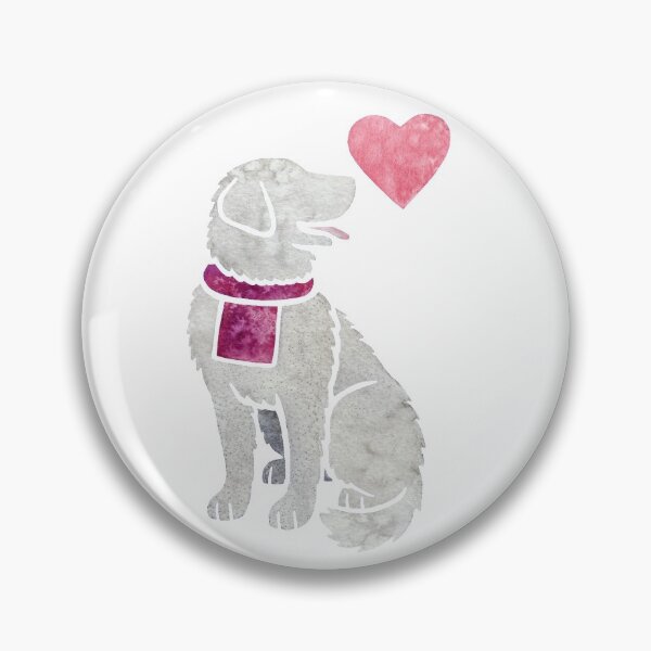 Item preview, Watercolour Kuvasz designed and sold by animalartbyjess.