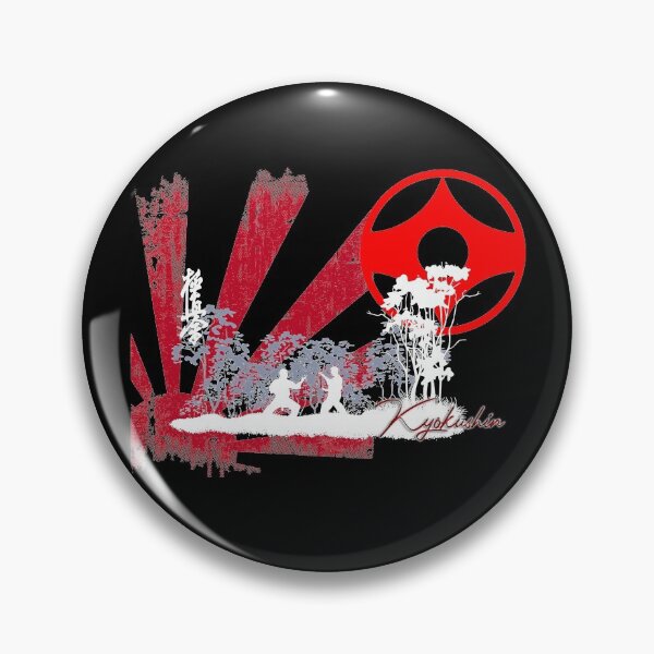 Item preview, Kyokushin Fighters' Spirit designed and sold by Zanshin-Art.
