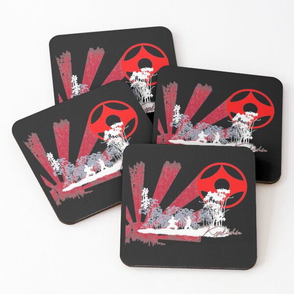 Item preview, Kyokushin Fighters' Spirit designed and sold by Zanshin-Art.