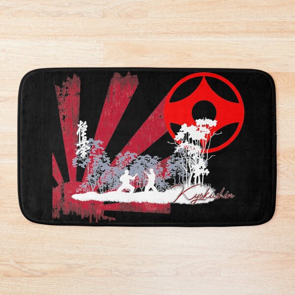 Item preview, Kyokushin Fighters' Spirit designed and sold by Zanshin-Art.