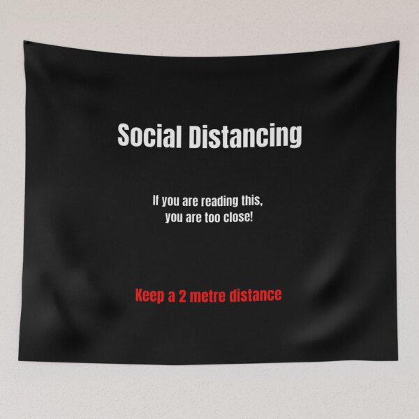 Item preview, Social Distancing Awareness designed and sold by theBS7store.