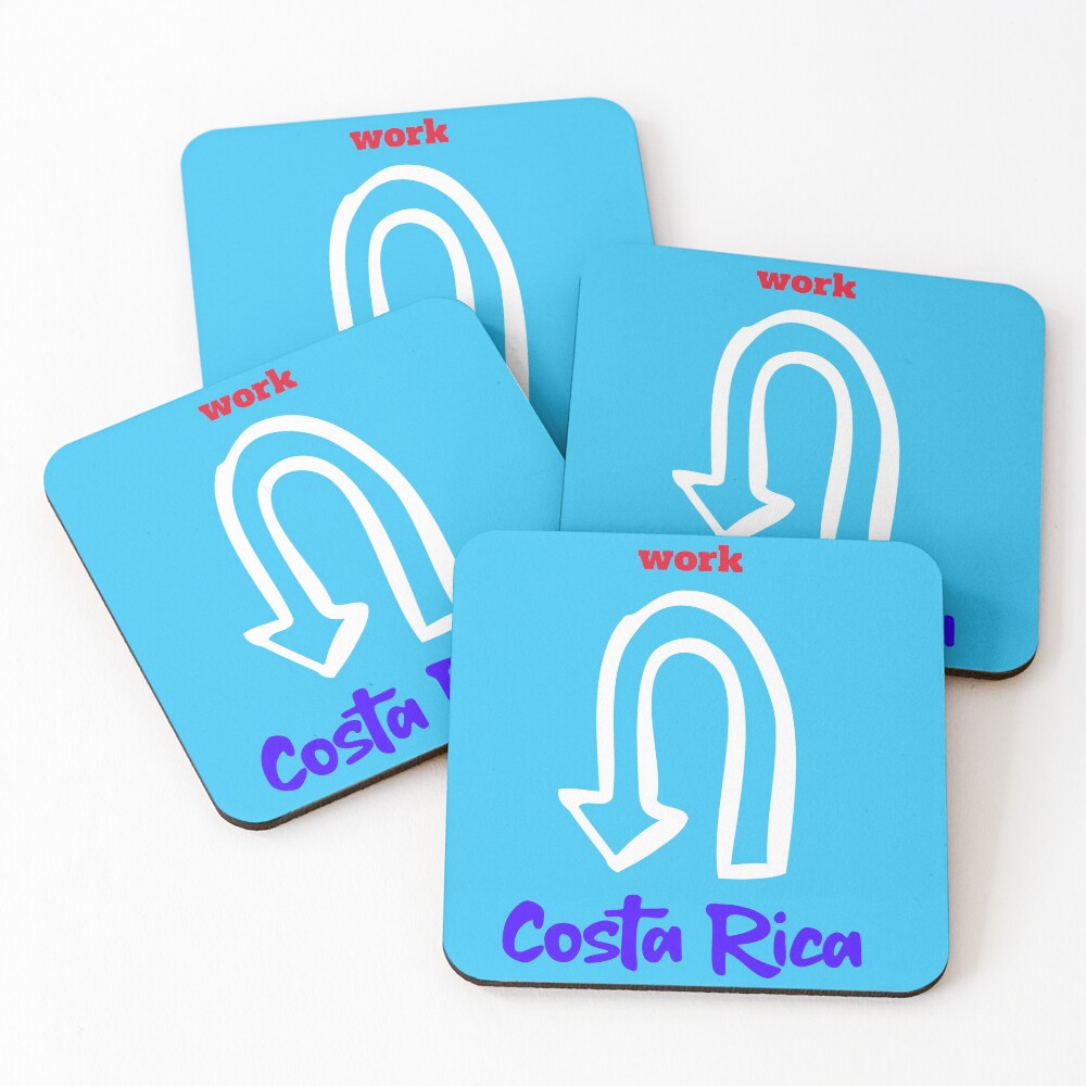 Item preview, Coasters (Set of 4) designed and sold by JungleJava.