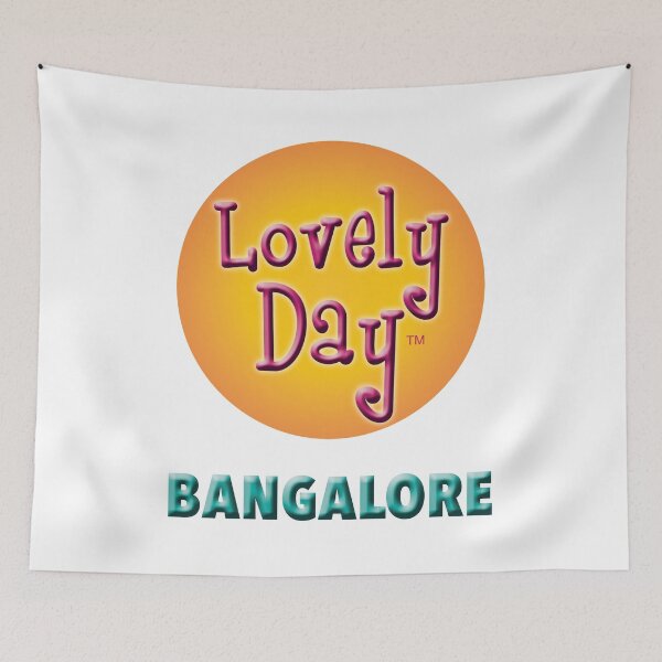 Artikelvorschau, Schöner Tag BANGALORE entworfen und verkauft von Lovely Day.
