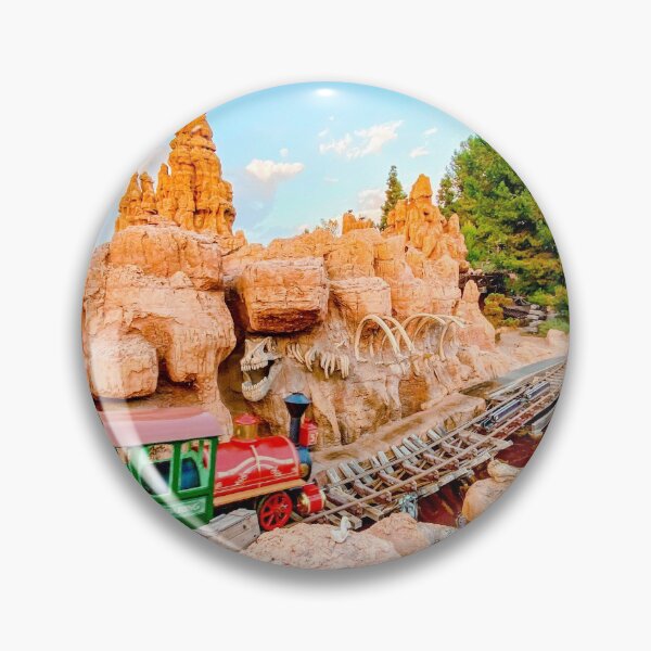 Item preview, Big Thunder Mountain Railroad designed and sold by Jill Thomas.