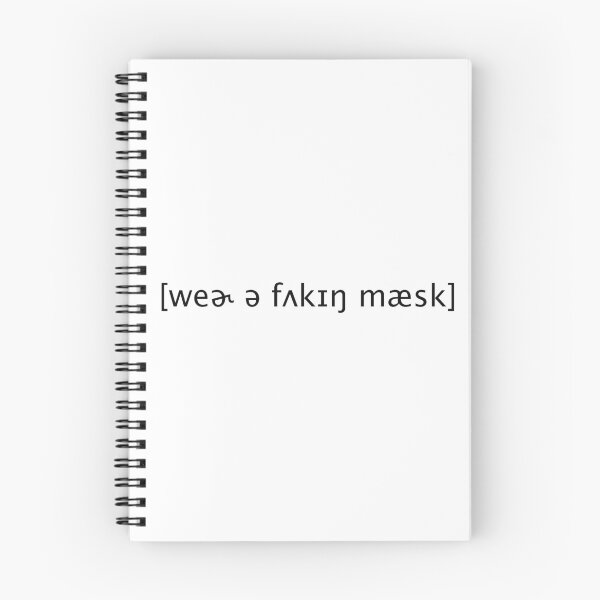 Item preview, Wear a F-ing Mask but in IPA designed and sold by sporadicdoodlin.