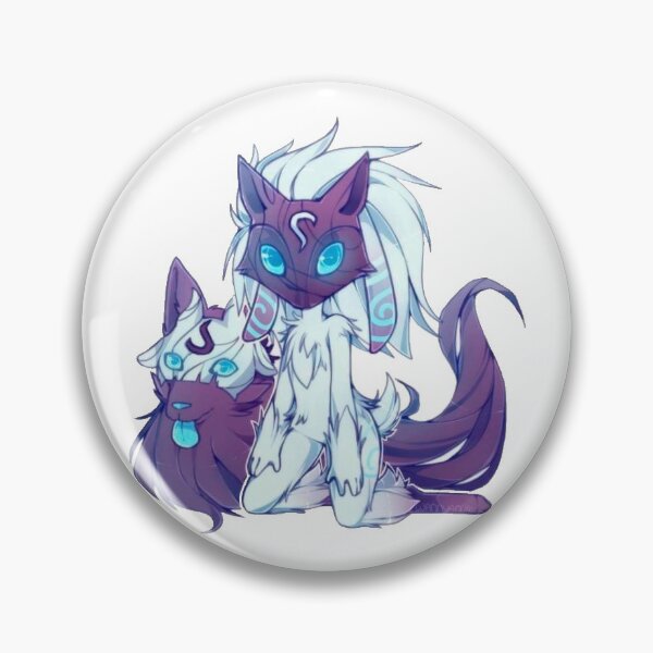Item preview, Chibi Lamb and Wolf designed and sold by Vannucchi.