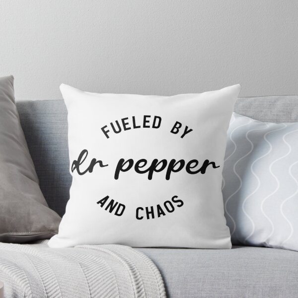 Item preview, Fueled by Dr Pepper and Chaos designed and sold by Amaryllis Lane.