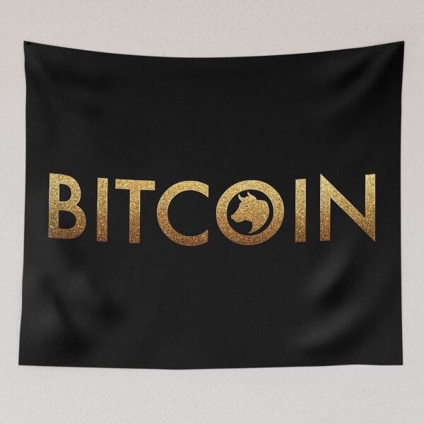 Item preview, Bitcoin Bull Gold Edition designed and sold by infleims.