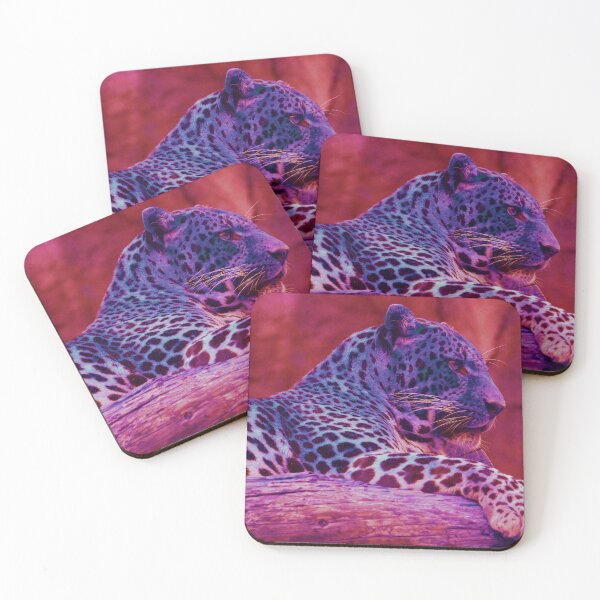 Item preview, Black Leopard Big Cat Art designed and sold by Sabbaht.